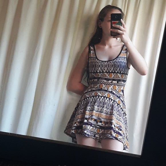 2/$15 tribal print dress - Picture 2 of 5